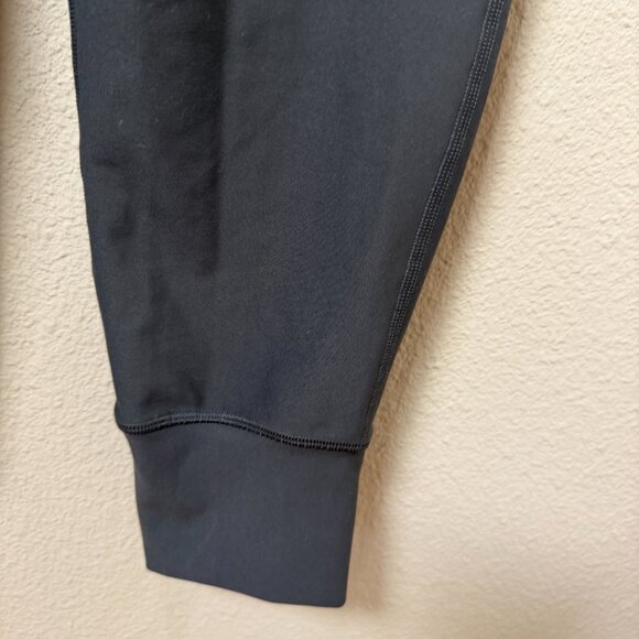 OLD NAVY ACTIVE Powersoft High Rise Joggers Leggings Go Dry Sz small tall olive - Picture 5 of 8